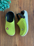 Sandália Crocs Literide Clog Infanto JuveniL TAM 35 (J4)