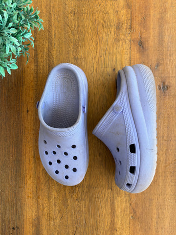 Crocs Classic Crush Lilás TAM 33 ( J2 USA)