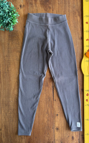 Calça Zara Canelada Malha TAM 13/14 Anos 164 cm