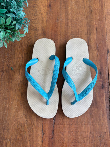 Havaianas Azul TAM 27/28