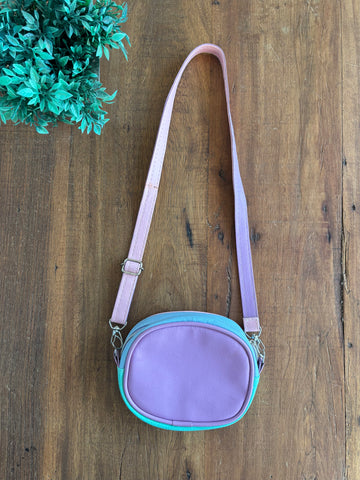 Bolsa Transversal Candy Color Estrela Beauty TAM 14 X 17 cm