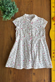 Vestido Infantil Pássaros Levinho Je suis en CP! TAM 3 Anos