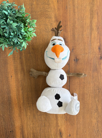 Pelúcia Olaf Disney Frozen Original TAM 40 cm