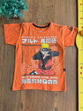 Camiseta Naruto Kage Bunshin Piticas Infantil TAM 6 Anos