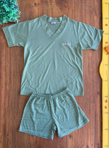 Pijama Verão Marlemon TAM 5/6 Anos