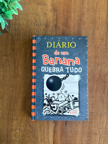 Diário de um Banana 14: Quebra Tudo - Capa Dura