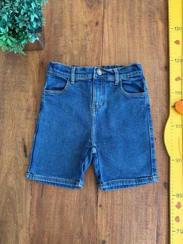 Bermuda Jeans Ajuste Interno Indigo Boy TAM 6 Anos