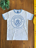 Camiseta Manchester City Infantil TAM 12 Anos