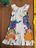 Vestido Infantil Malagueta Mini TAM 8 Anos