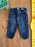 Calça Jeans Oshkosh Ajustável TAM 6 Meses