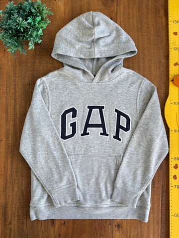 Moletom Infantil GAP com capuz estilo canguru TAM 8-9 Anos (M)