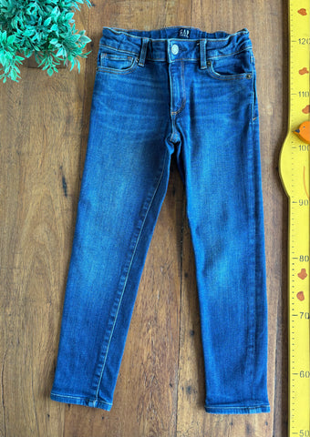 Calça GAP Denim Stretch Super Skynny TAM 7 Anos