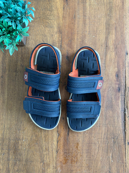 Papete Cartago Velcro Azul Marinho TAM 33