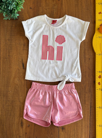 Camiseta Infantil Kyly TAM 4 Anos