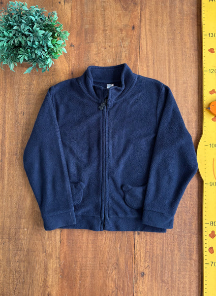 Casaco Moletom Fleece Tex Baby TAM 3 Anos