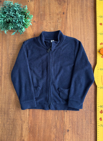 Casaco Moletom Fleece Tex Baby TAM 3 Anos
