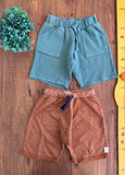 Kit 2 Bermudas Moletom Milon TAM 8 Anos