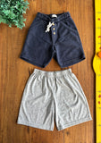 Kit 2 Bermudas Moletom e Malha Bugbee TAM 6/7 Anos