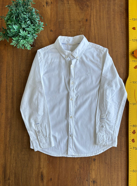 Camisa Infantil Branca Fuzarka TAM 7/8 Anos 126 cm
