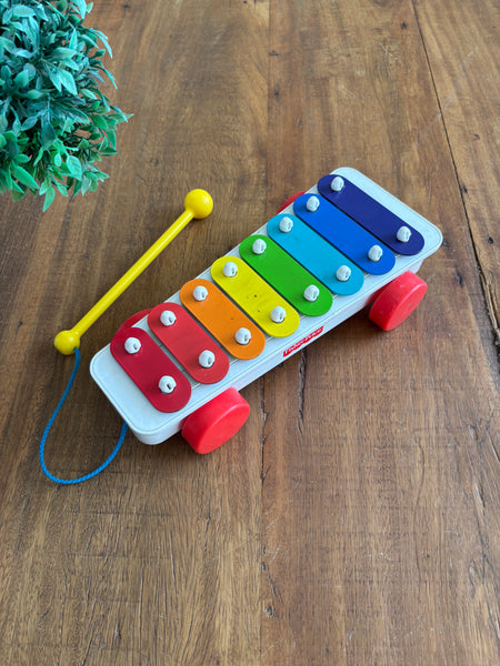 Xilofone Fisher Price Brinquedo para Bebês 18 Meses +