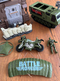 Kit de Brinquedos Militares Battle Pionner