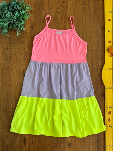 Vestido Infantil Camadas Bem Vestir TAM 6 Anos