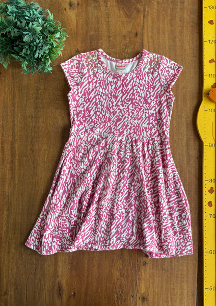 Vestido Animal Print Brandili TAM 8 Anos