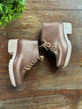 Bota Melissa Inantil Stellar Rosa Gliter Original TAM 26/27