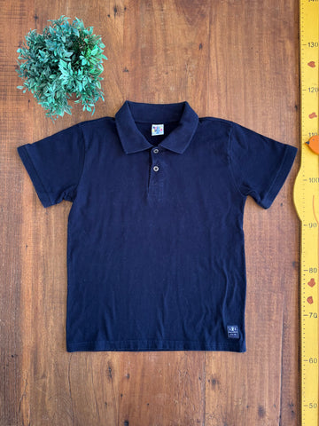 Polo Infatil Azul Marinho Pulla Bulla TAM 10 Anos