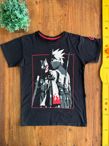 Camiseta Naruto Piticas TAM 12 Anos