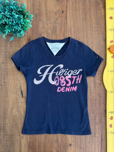 Camiseta Infantil Tommy Hilfiger TAM 8 Anos