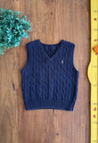 Colete Infantil Tricot Ralph Lauren TAM 2/3 Anos