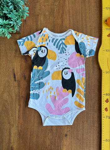 Body Nuvem Tucano Baby & Kids TAM 1 Ano