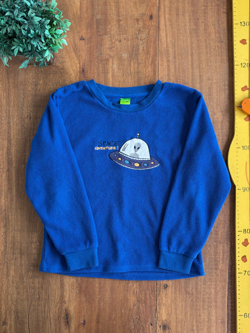 Moletom Infantil Fleece Style Kids TAM 8 Anos