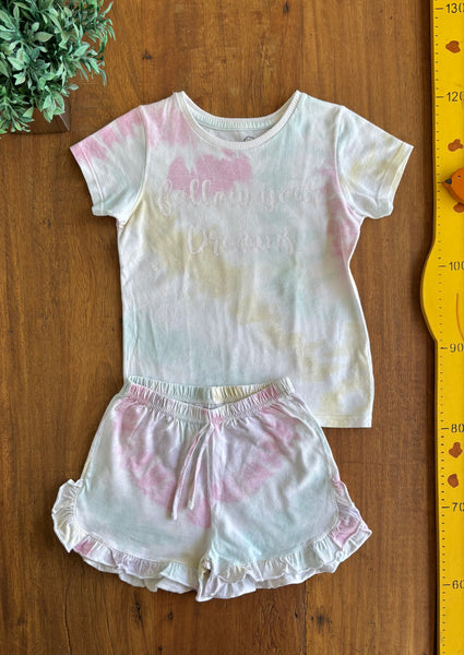 Pijama Infantil Palomino Tie Die TAM 6 Anos