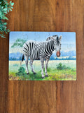 Quebra-Cabeça Zebra Selvagem TAM 30 X 25 cm