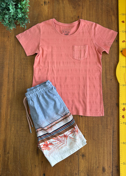 Conjunto Infantil Fuzarka Tactel TAM 9-10 Anos