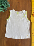 Camiseta Regata Costura Neon TAM 12 Anos