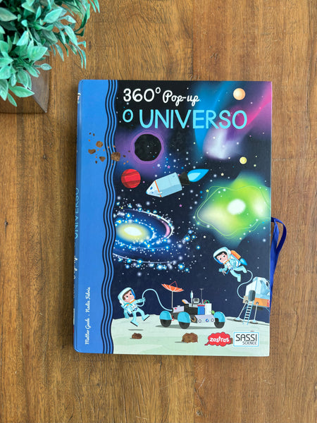 Livro O universo : 360 Pop-up