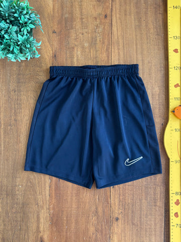 Shorts Infantil Nike Dri-FIT Academy 23 Azul TAM 10 - 12 Anos (M)
