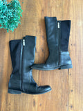 Bota Michael Kors Original Preta Couro TAM 35