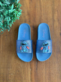 Chinelo Slide Infantil Azul Stitch Disney Mania Grendene Kids TAM 29
