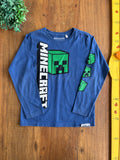 Camiseta Infantil Minecraft Mojang TAM 8 Anos