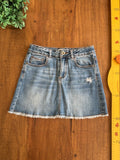 Saia Jeans Infantil Zara TAM 9 Anos