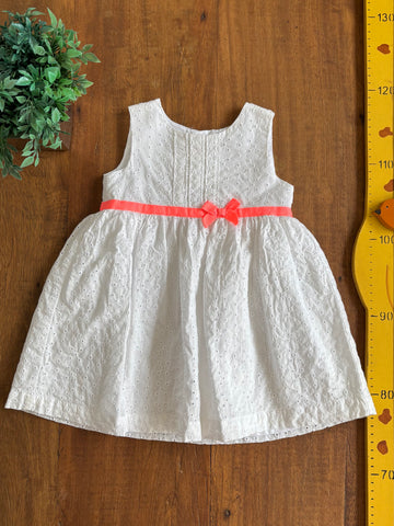 Vestido Infantil Lese Carter’s TAM 12 Meses