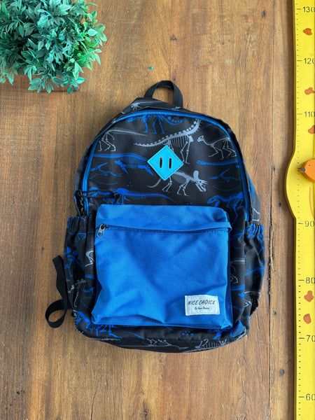 Mochila Escolar Infantil Dinossauro Nice Choice
