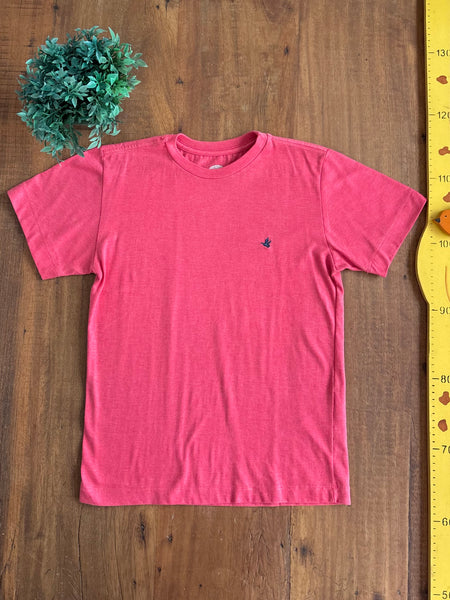 Camiseta Infantil Brooksfield Coral TAM 8 Anos