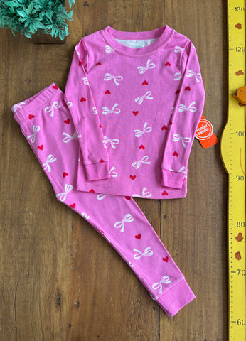 Pijama Infantil Coracoes Wonder Nation TAM 4 Anos