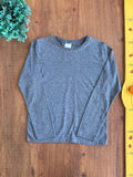 Camiseta Malwee Infantil Cinza TAM 8 Anos