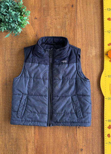 Colete Oshkosh Infantil Puffer TAM 24 Meses